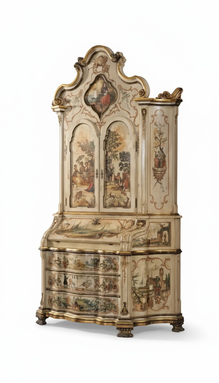 Luxury classic sideboards cabinets dresser showcase wooden furniture buffet cabinet