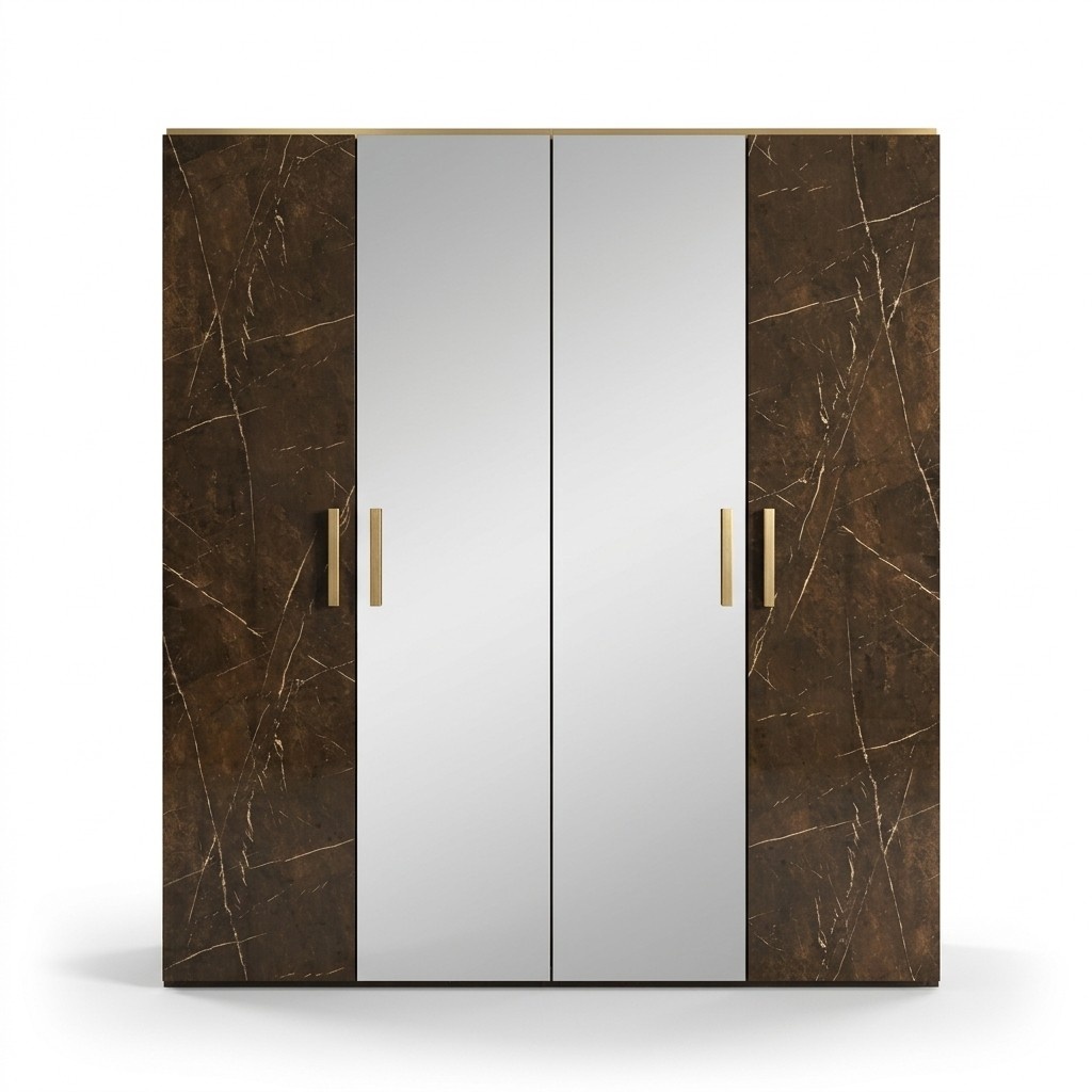 Luxury clothes closet designer high gloss closets furniture living wood new