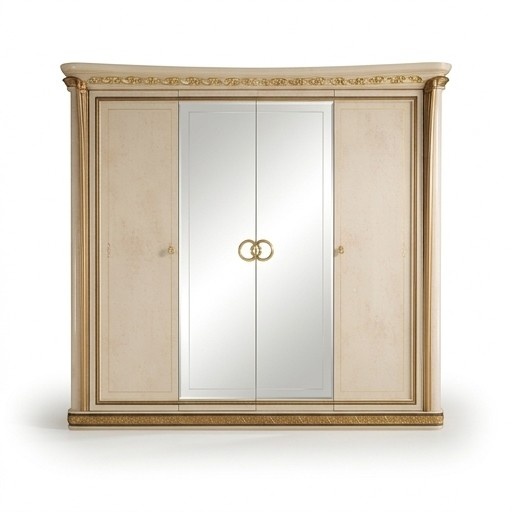 Luxury clothes closet designer high gloss closets furniture living wood new