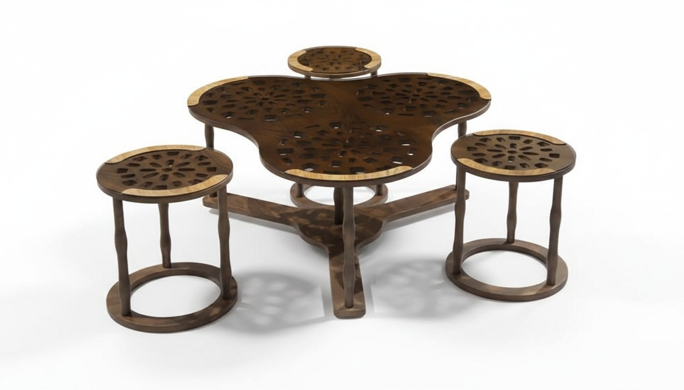 Luxury coffee table living room table side table lounge table salon side table