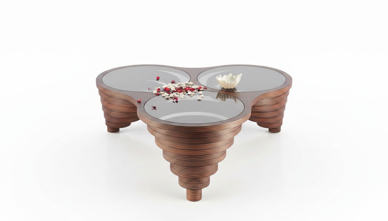 Luxury coffee table side table lounge table living room table