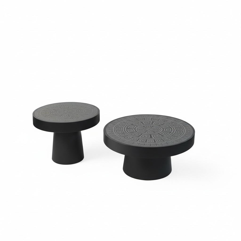 Luxury Coffee Table Wood Furniture Modern Table Side Table Furnishing
