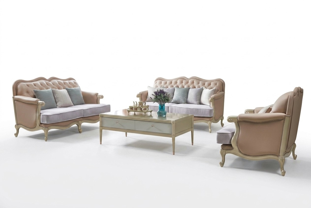 Luxury coffee table wood tables living room high quality side table
