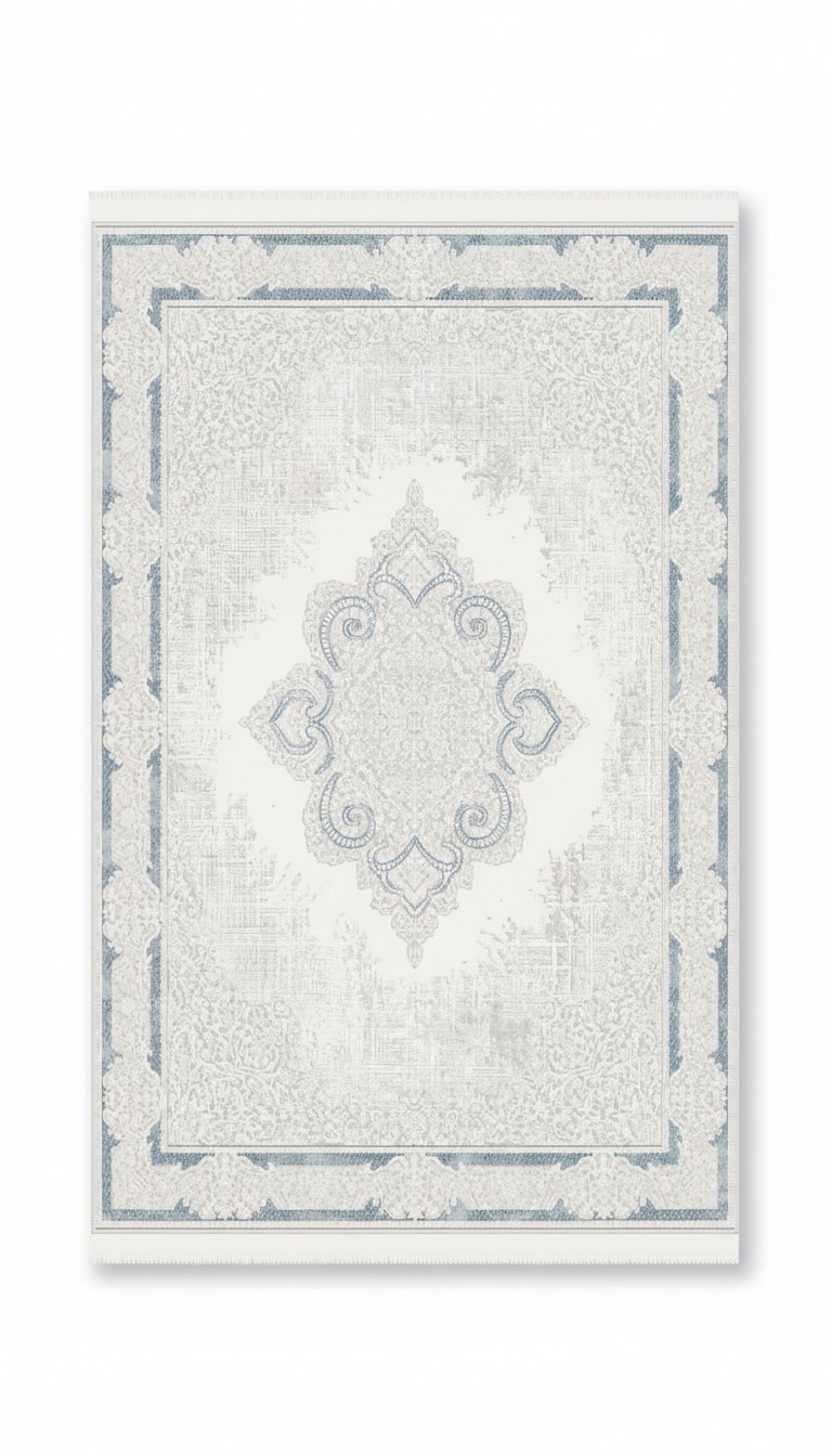 Luxury Design Carpet Rugs Abstract Medallion Art Deco Modern 160x230cm