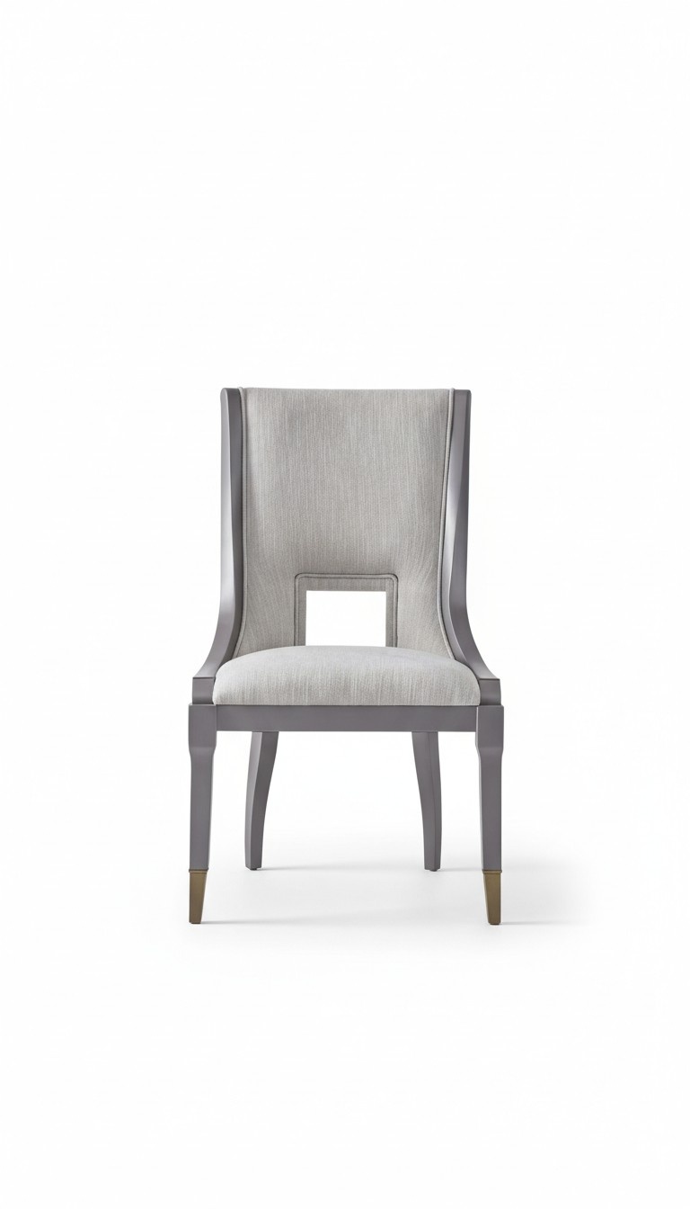 Modern style made of real wooden hotel/restaurant/dining/living room chair