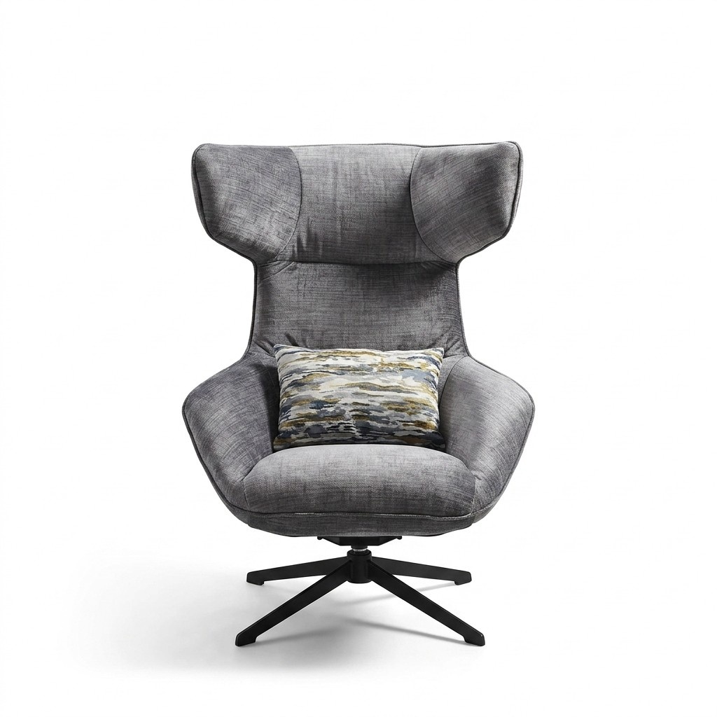 Luxury Design Furniture Chairs Modern Design Armchair Textile Living Room Lounge New