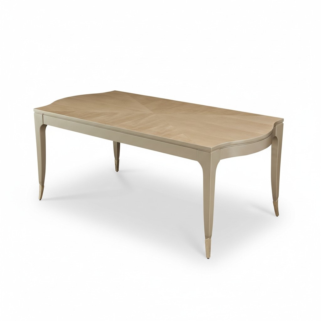 Luxury Design Table Dining Room Italian Style Furniture Tables Wooden Table Dining Table