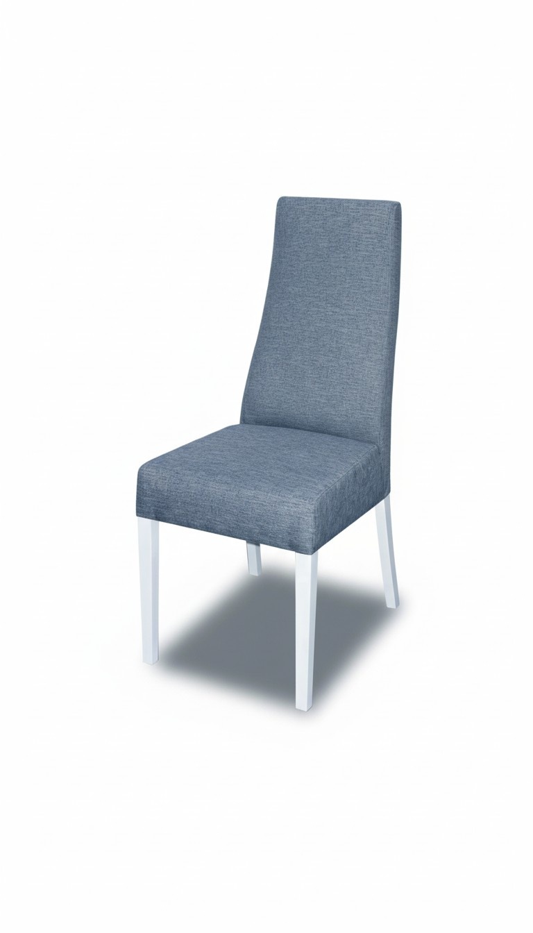 Luxury design upholstered chair chairs seat lean office office dining room wood K63 NEW