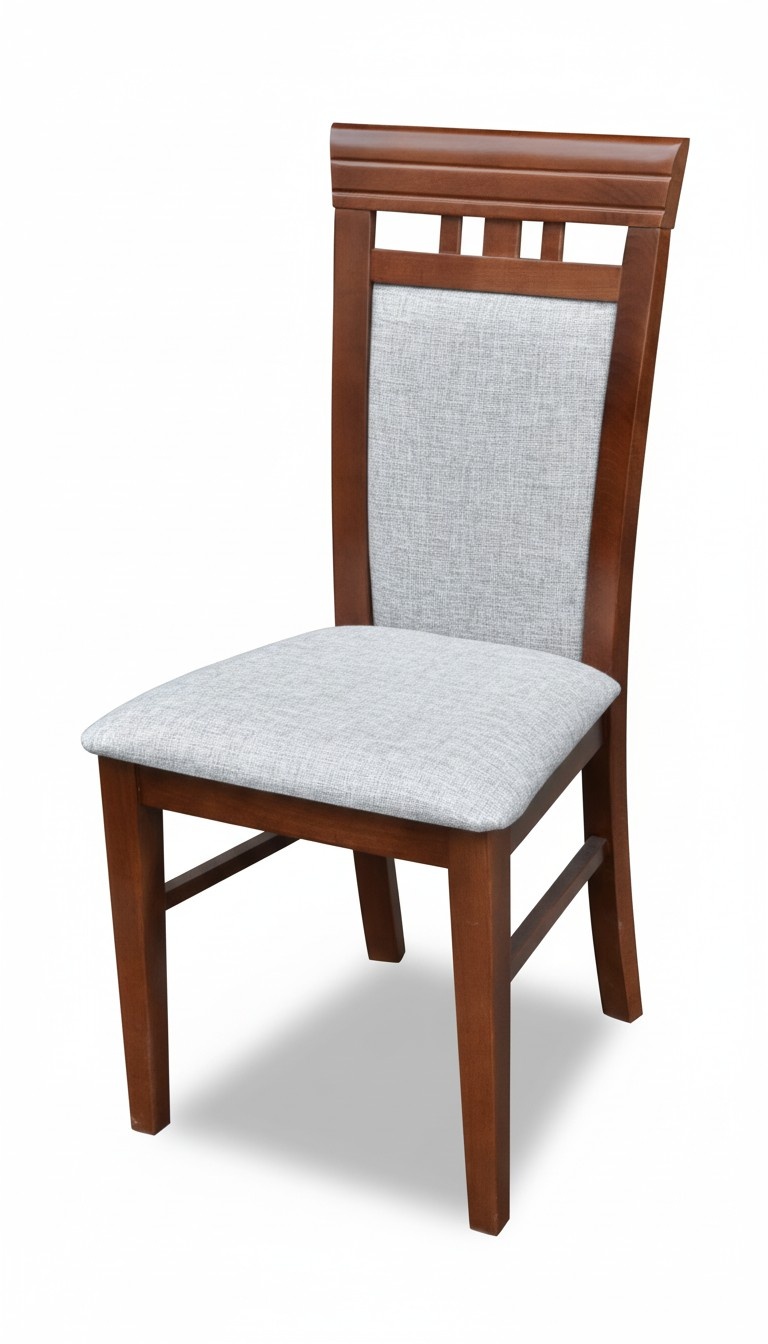 Luxury design upholstered solid wood chair office office dining room chairs seat lean