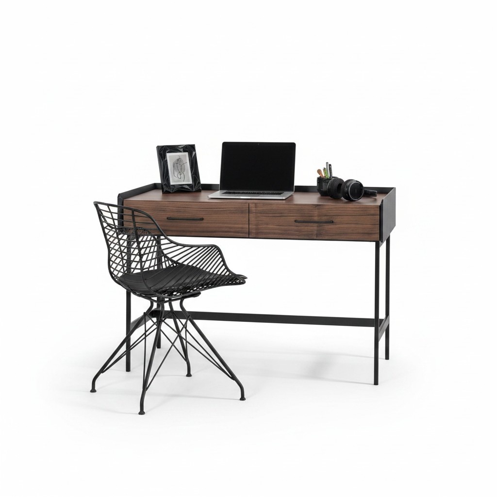 Luxury Desk Table Bedroom Style Modern Wood Tables New