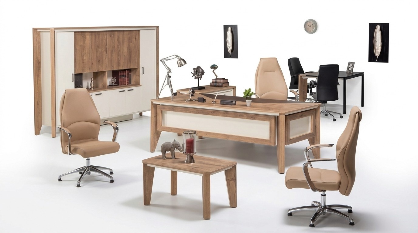 Luxury desk furniture corner desk office furniture wooden table