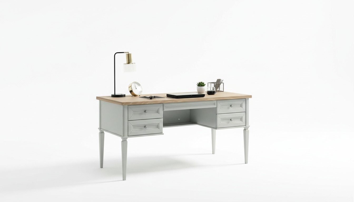 Luxury desk table office office antique style desks furnishings new