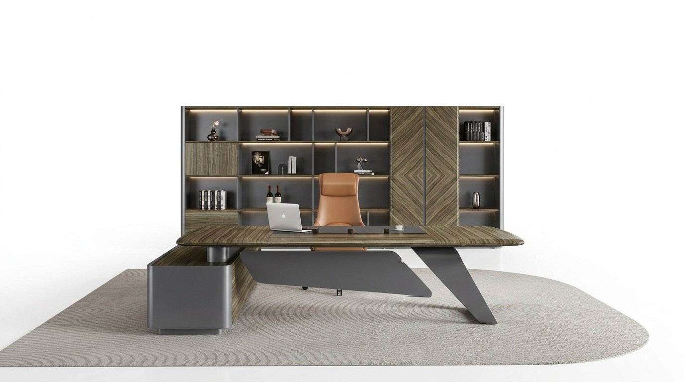 Luxury desk work desk corner desk table furniture