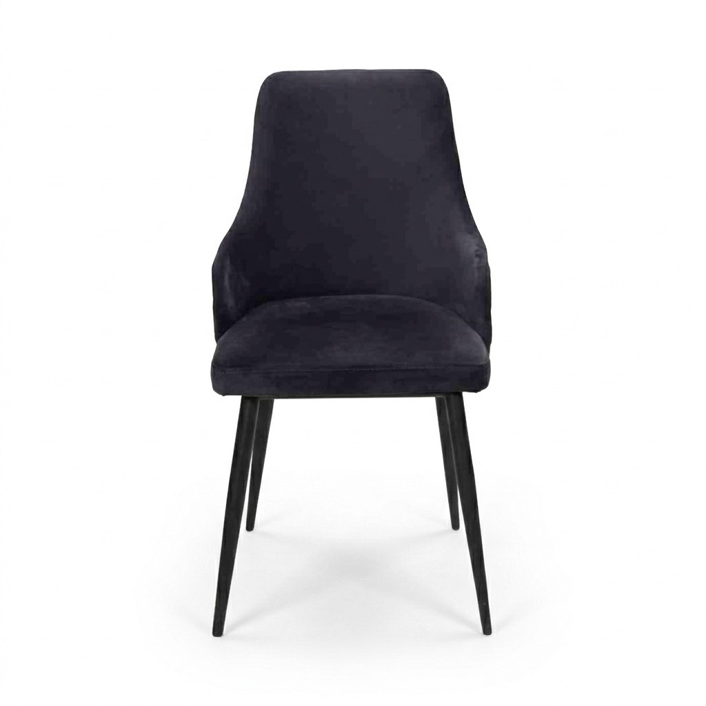 Luxury dining room black designer 6x chairs single seater Modern furnishings