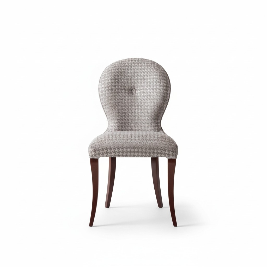 Luxury Dining Chair Armchair Seater Dining Room Chairs Modern Gray