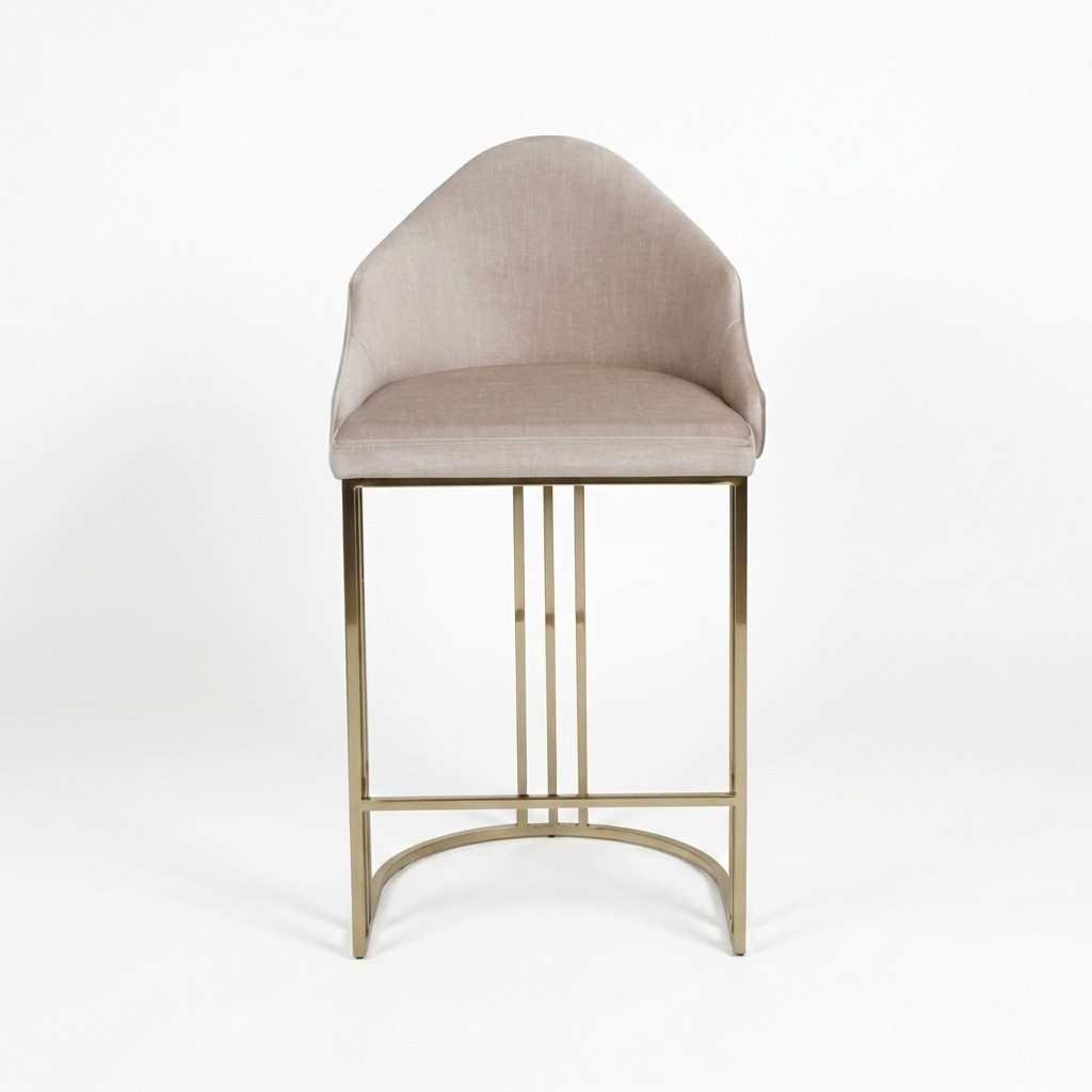 Luxury dining table chair beige armchair furniture upholstery chairs