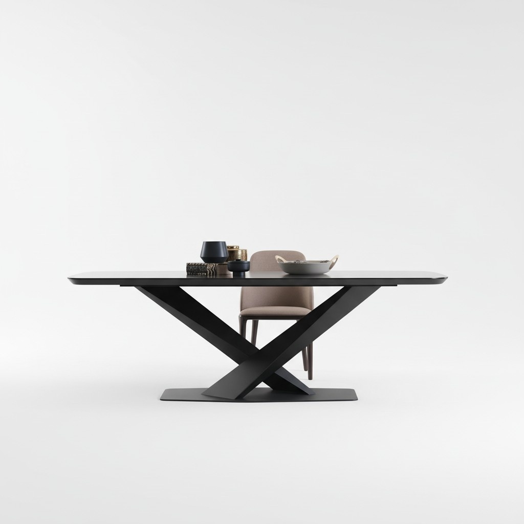 Luxury Dining Table Design Table Dining Room Tables Metal Design Furniture