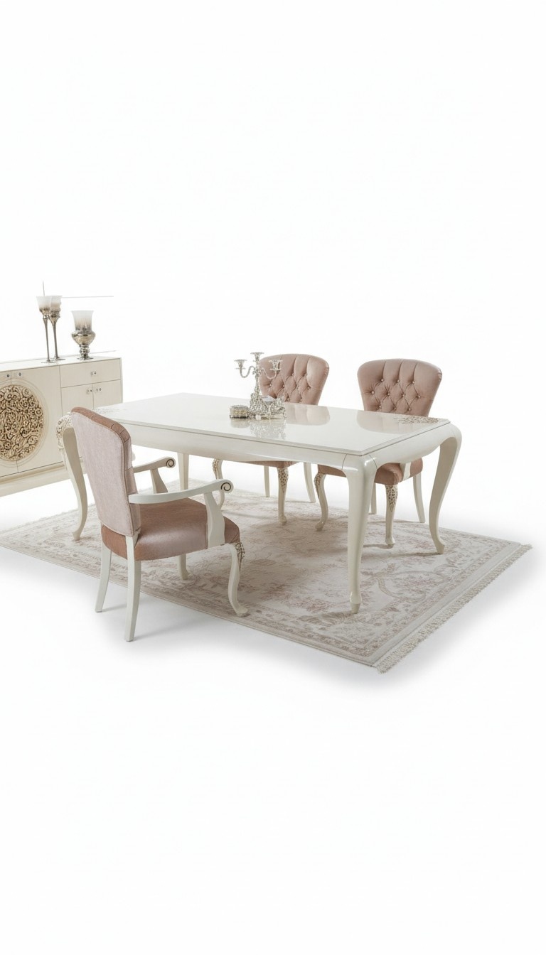 Luxury Dining Table Design Table Dining Room Tables Wooden Italian 228cm