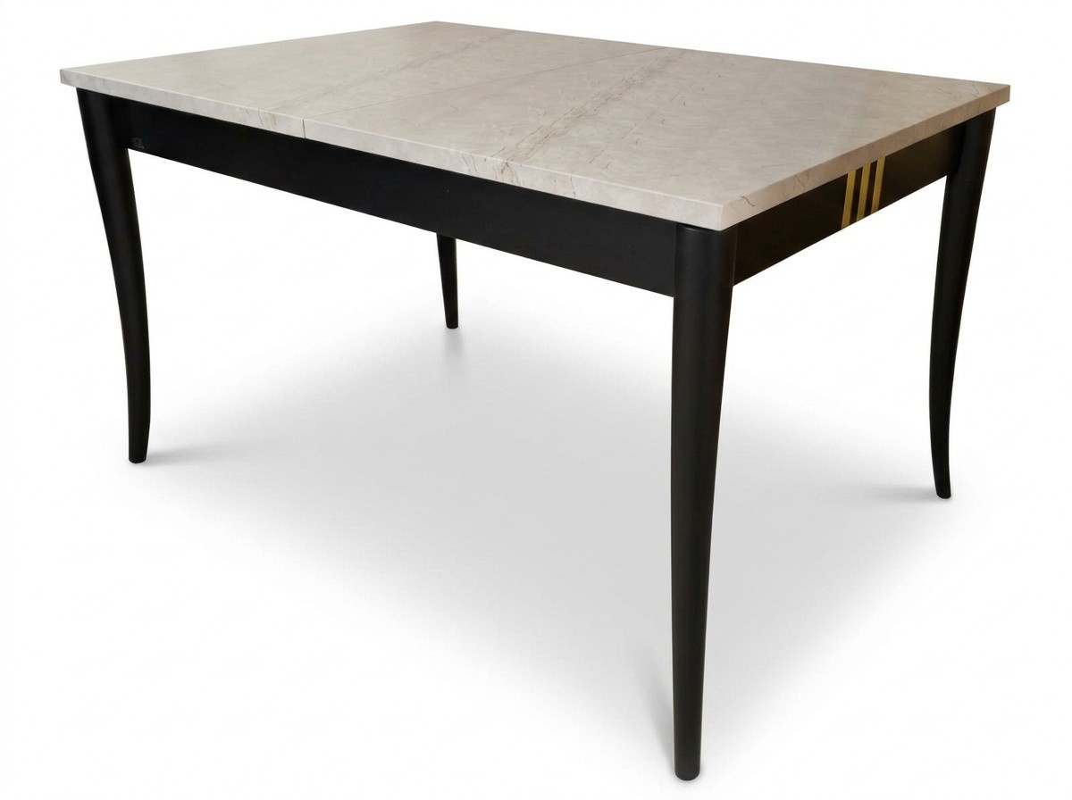 Luxury extendable dining table kitchen table large table