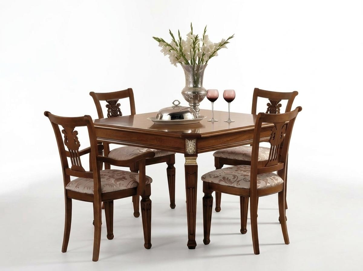 Luxury Dining Table Extendable Table Wood Tables Modern Dining Room Design Italy