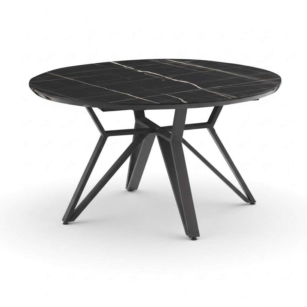 Luxury dining table round dining tables dining room round table tables design 120cm
