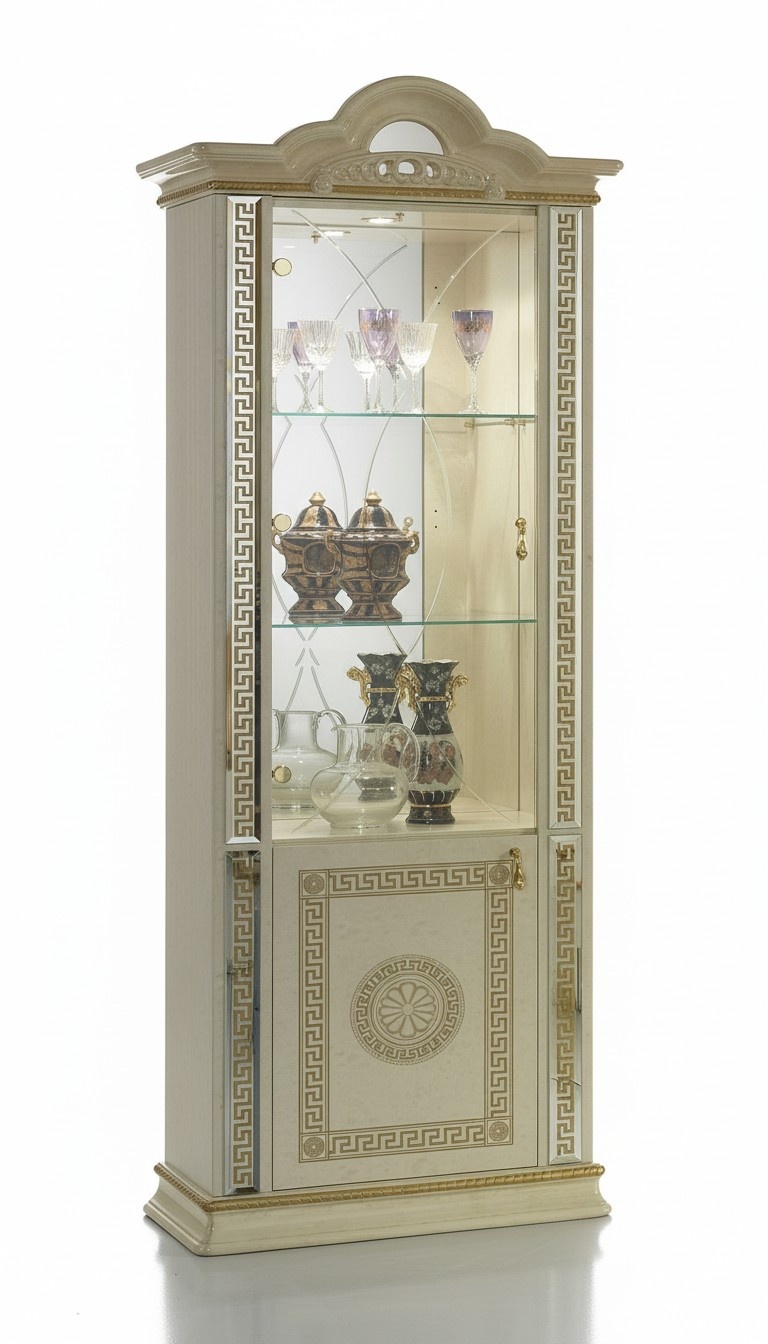 Luxury Display Cabinet Display Cabinets Wood Cabinet Glass Cabinets Italian Furniture New