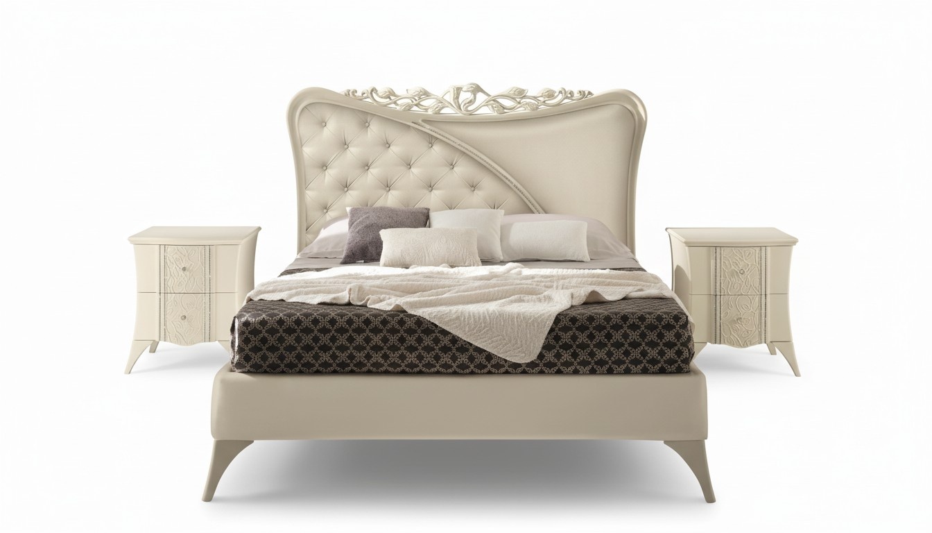 Luxury Double Bed Bed Bases Beds Bedroom Bed Frames Modern Design