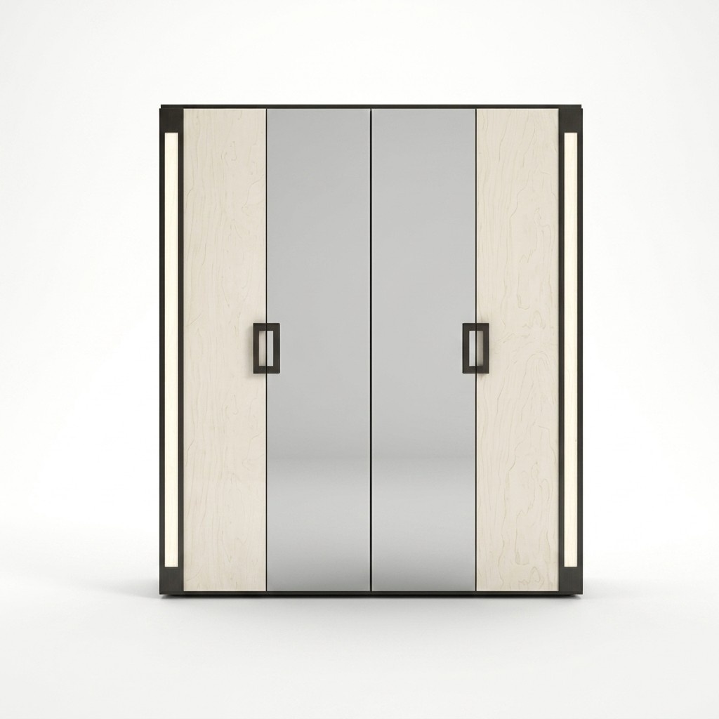 Luxury clothes closet design wardrobes furniture wood Italian furniture