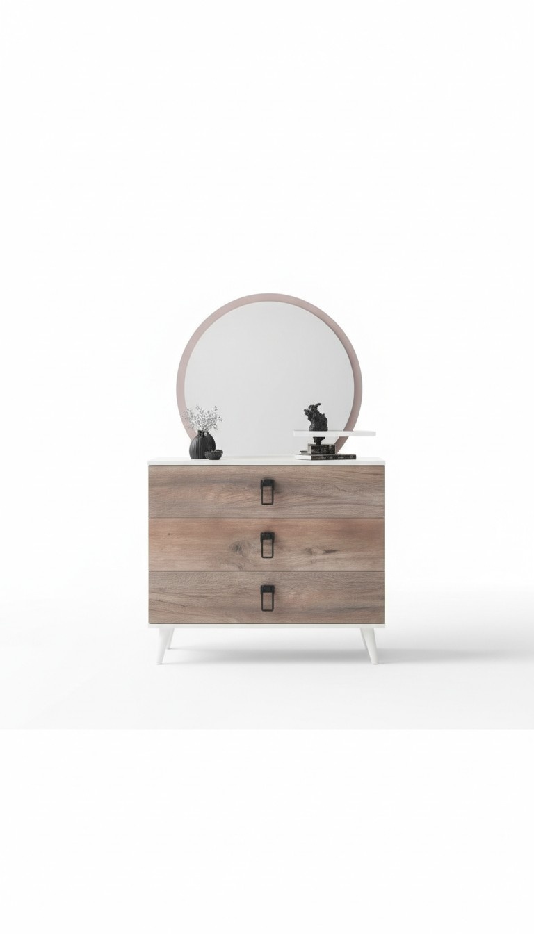 Luxury dresser dressing table cosmetic table chests of drawers design consoles