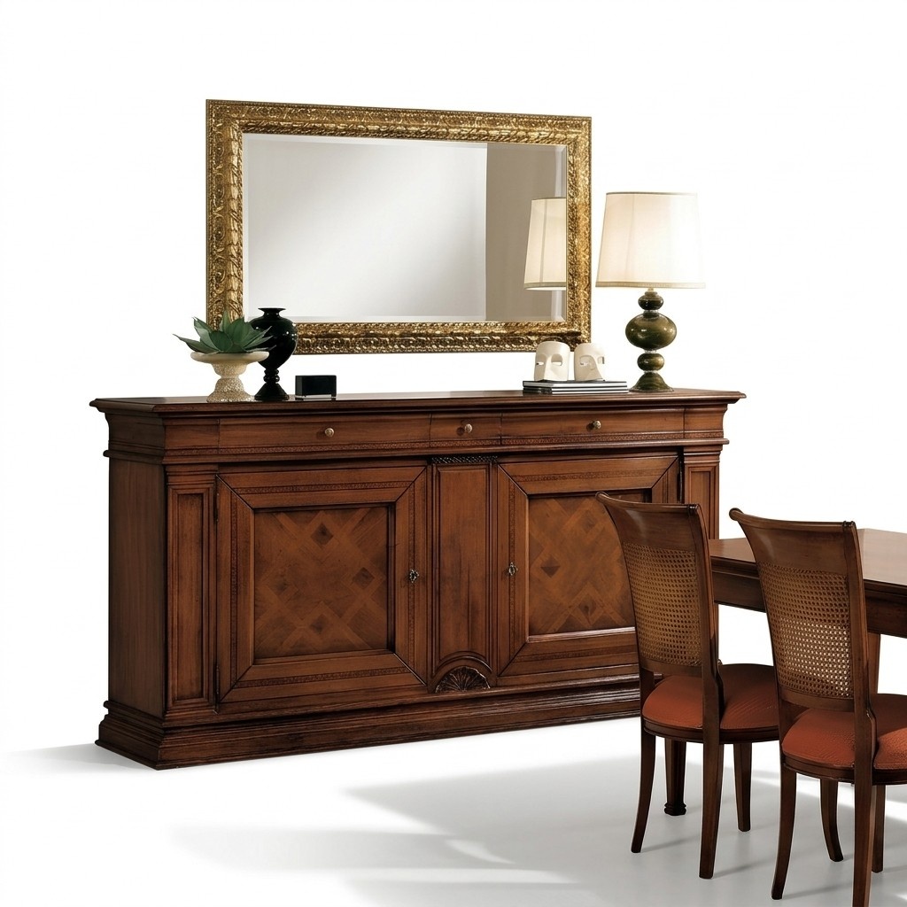 Luxury Chests of Drawers Wardrobe Sideboard Furniture Antique Style Wood New