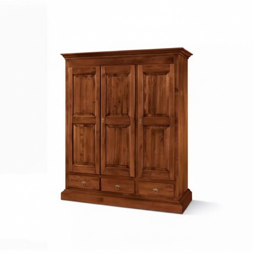 Luxury Wardrobe Designer Wardrobes Furniture Wood Brown New