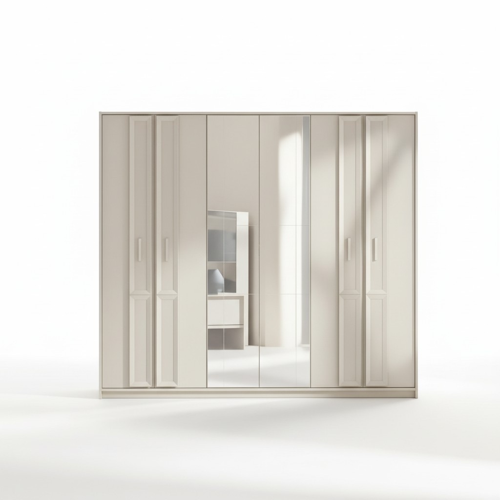 Luxury furniture bedroom wooden wardrobe design modern closet