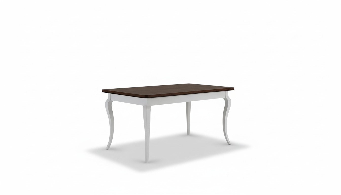 Classic style made of real wooden extendable(140/330cm) dining table, model - LA – S1
