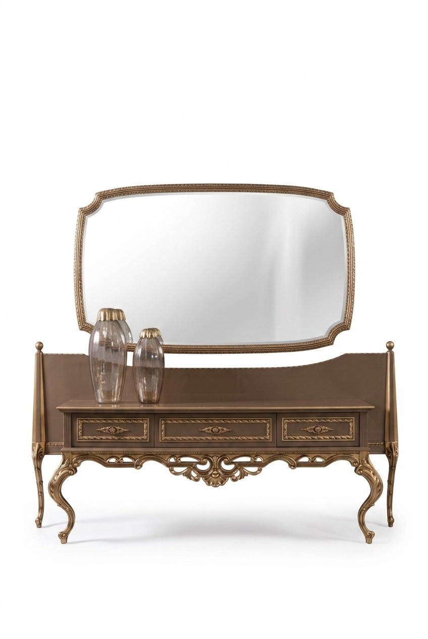 Luxury Console Tables with Mirror Luxury Sideboard Dresser Sideboard