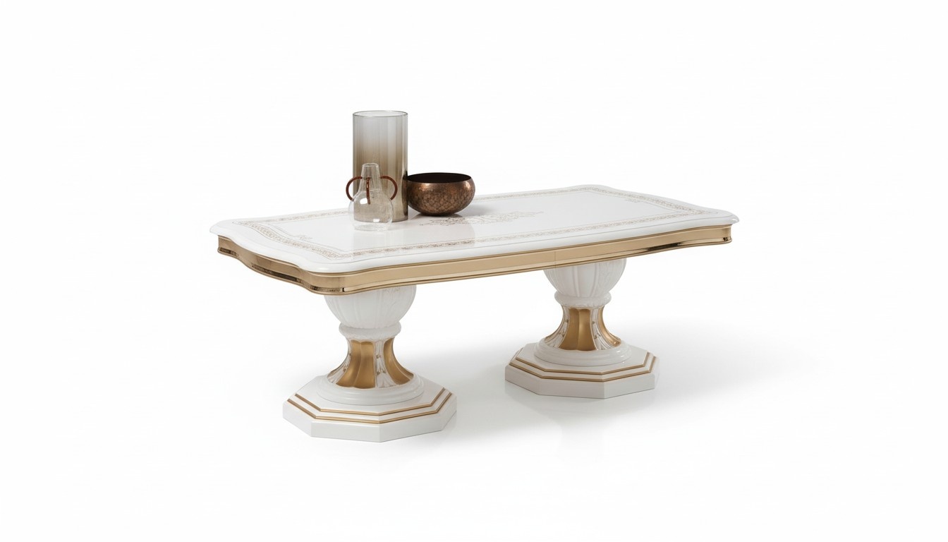 Luxury Living Room Table Coffee Table Design Tables Style Furniture Rectangular Wooden Table