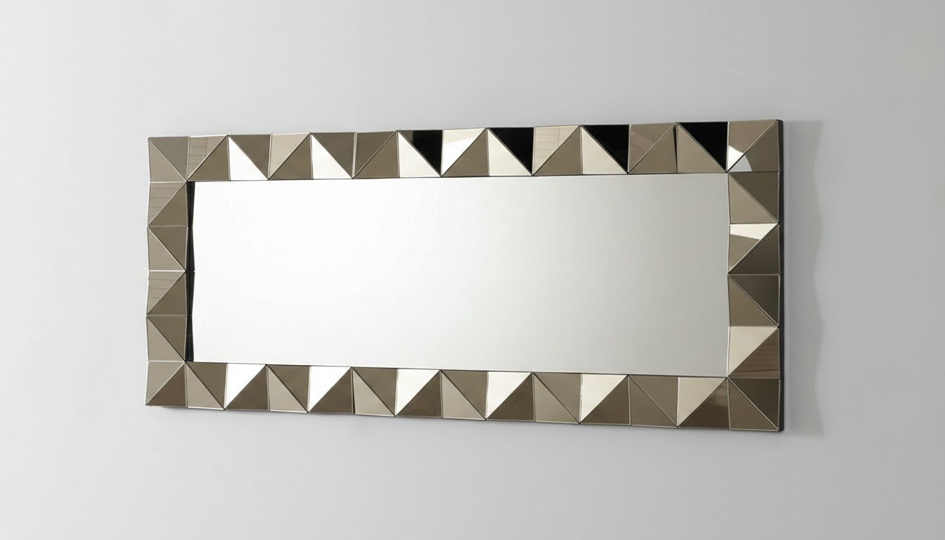 Luxury Mirror Grey Modern Design Wall Mirror Furniture Living Room New Furnishings
