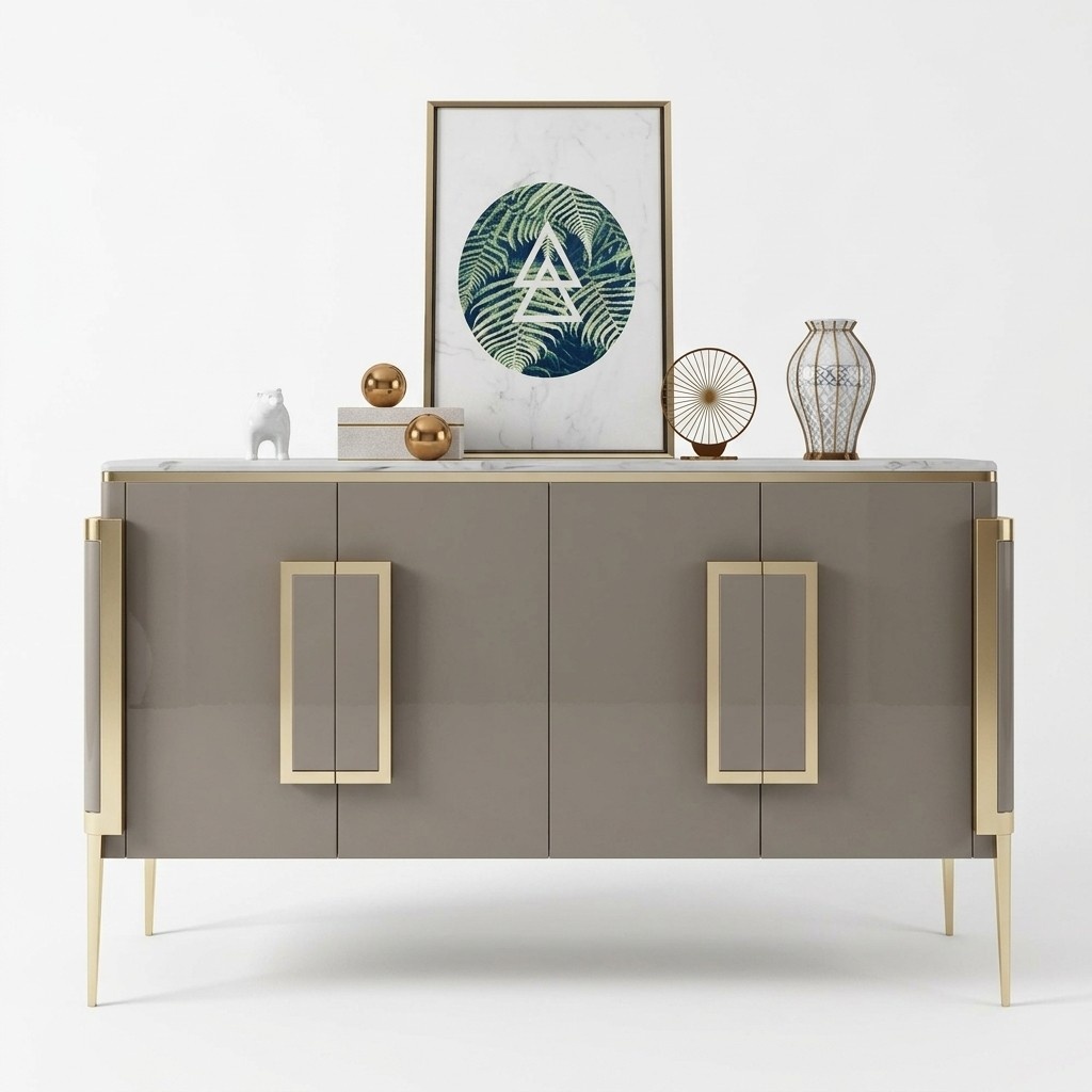 Luxury modern style chest of drawers sideboard chests of drawers wooden cabinet sideboard