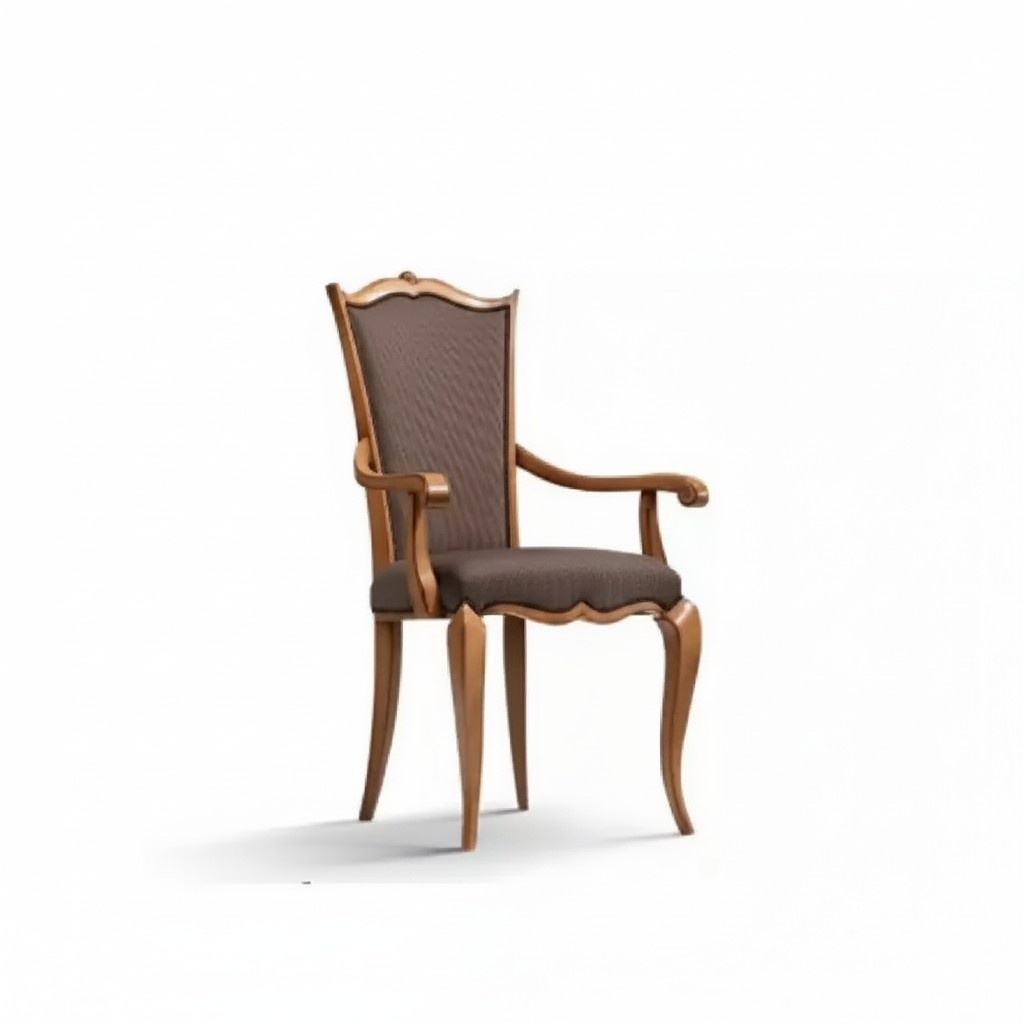 Luxury New Armchair Chair Chairs Dining Chair Design Upholstered Chair Brown