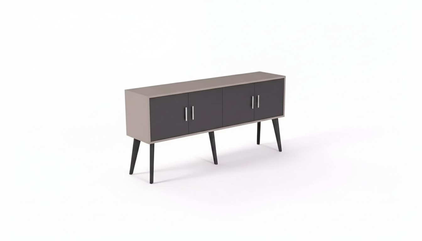 Luxury sideboard study office furniture modern designer filing shelves