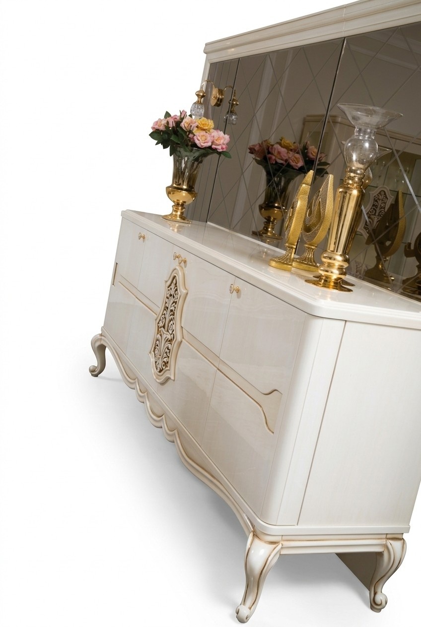 Luxury sideboard xxl sideboard chest of drawers sideboards cabinet white