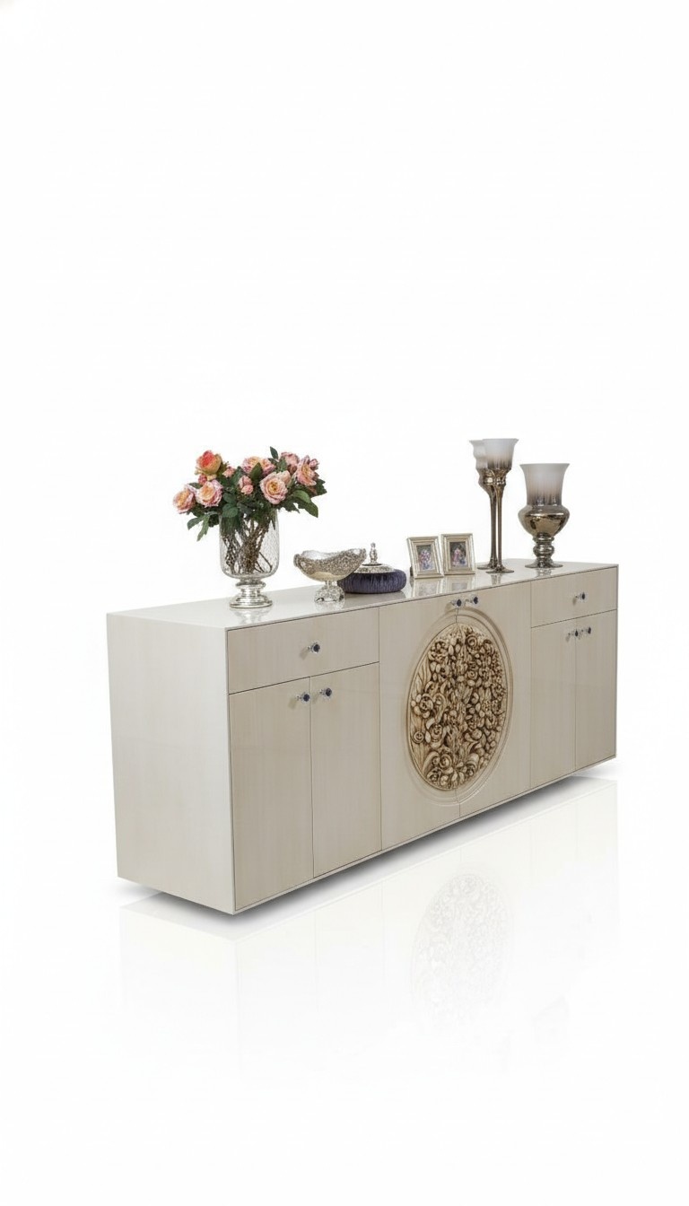 Luxury sideboard xxl sideboard dresser sideboards cabinet white