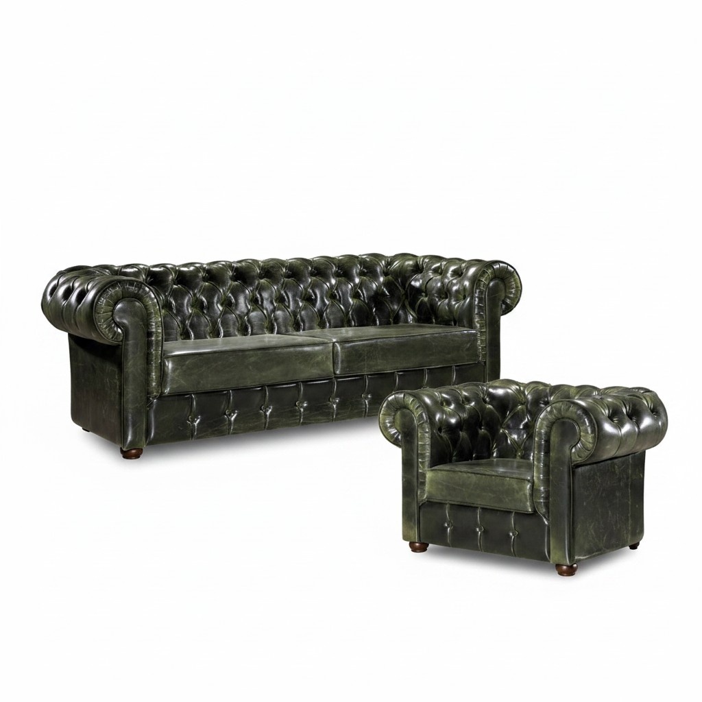 Luxury sofa set 3+1 seater couch upholstered three-seater set 2-piece seat cushions