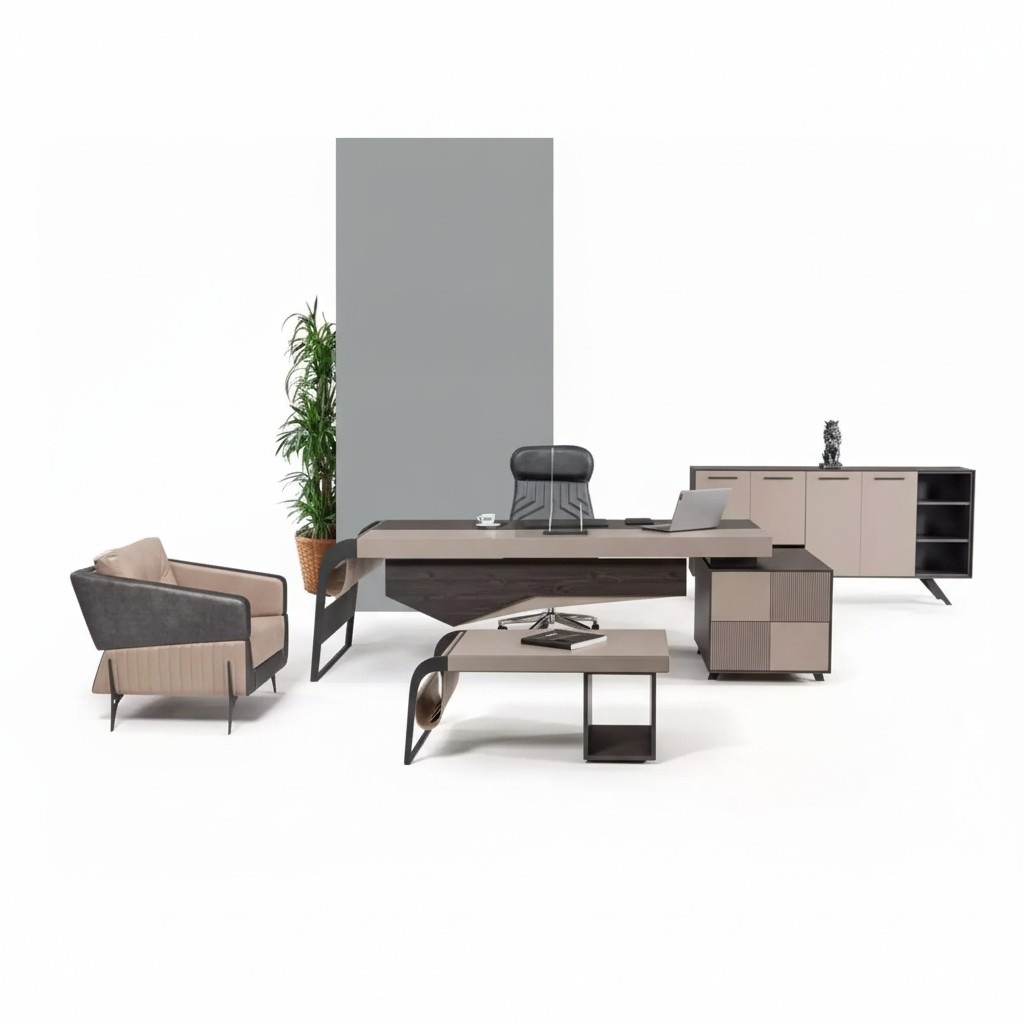 Luxury study corner desk designer furniture office furniture tables desk