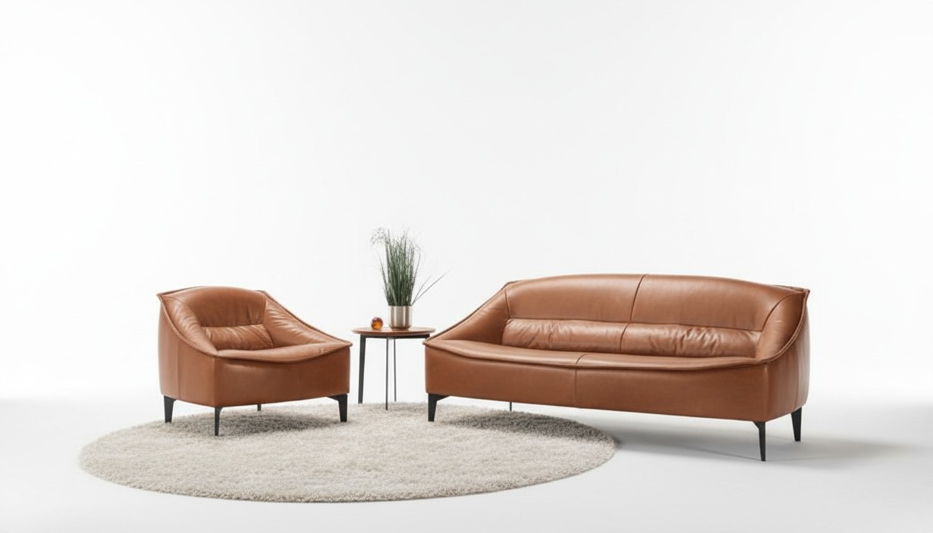 Luxury set 2-piece sofa set 3+1 seat modern sofa sofas armchairs PRIANERA