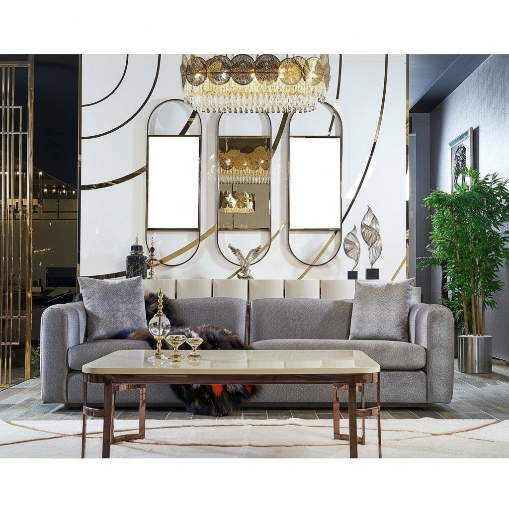 Luxury set of 2 pieces sofa 3 seater coffee table sofa sofas armchair new