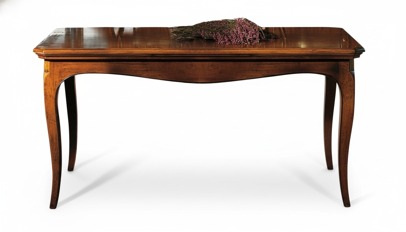 Luxury Table White Wooden Tables Dining Table Italian Design Brown