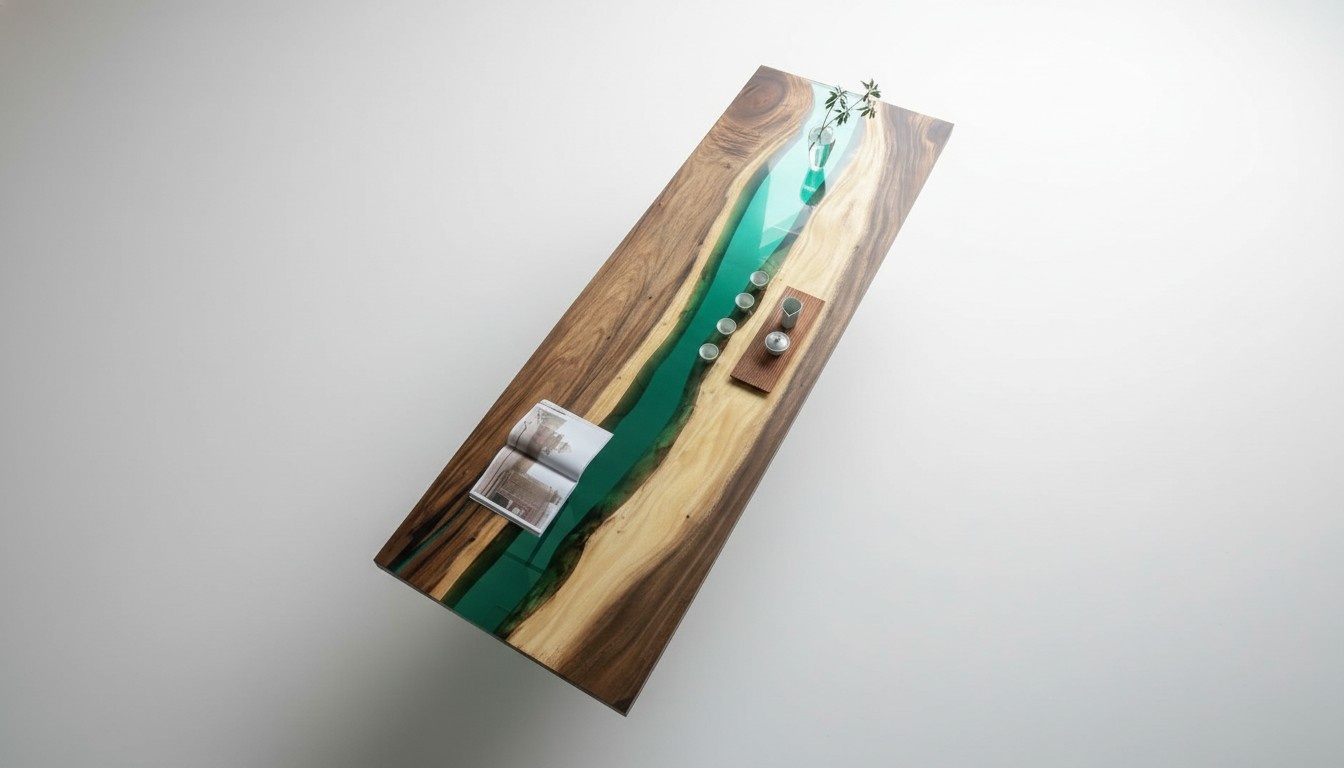 Luxury Tables Conference Table River Table Real Wood River Table Solid Tables