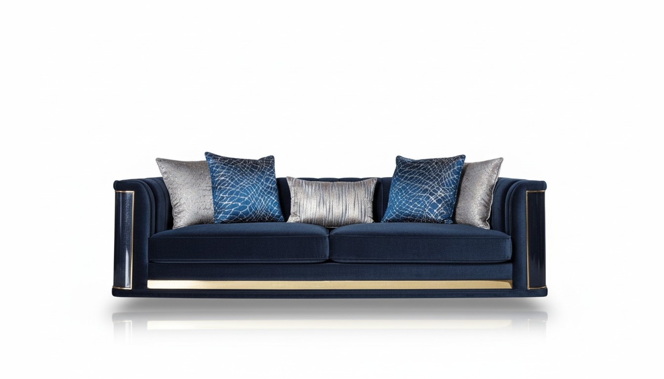 Luxury three seater sofa 3 seater sofas seat design furniture couches black