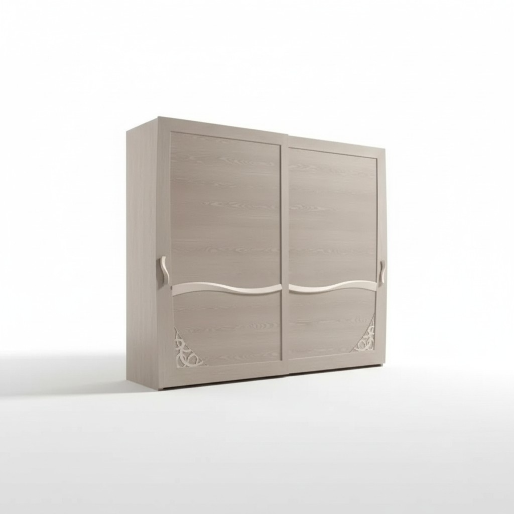 Luxury Wardrobe Italian Furniture Bedroom Wardrobe Real Wood