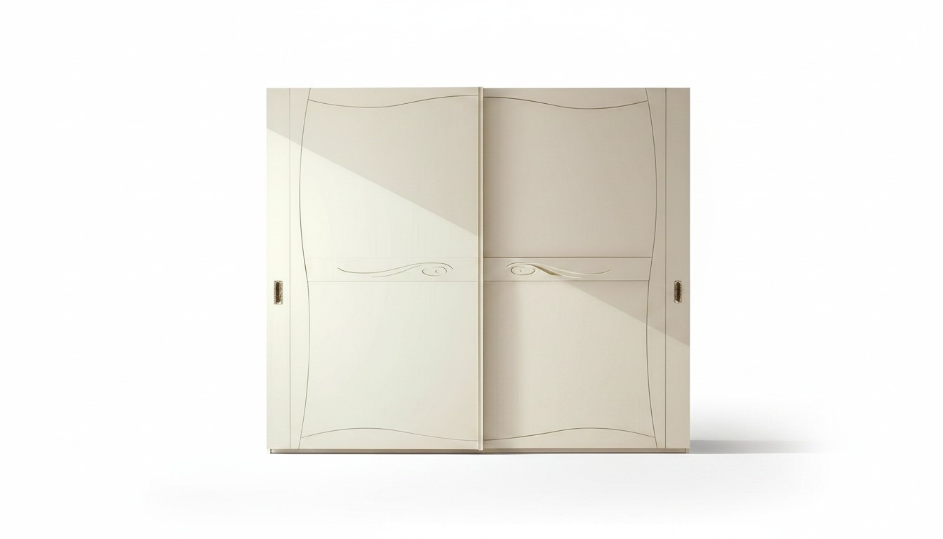 Luxury Wardrobe with Sliding Doors Bedroom Cupboard Wardrobes Wood Design